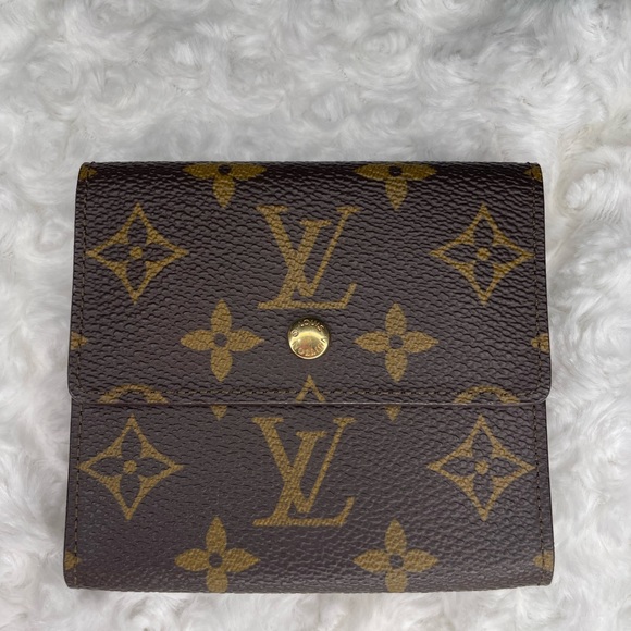 Louis Vuitton Handbags - Louis Vuitton Monogram Elise Trifold Wallet 🤎